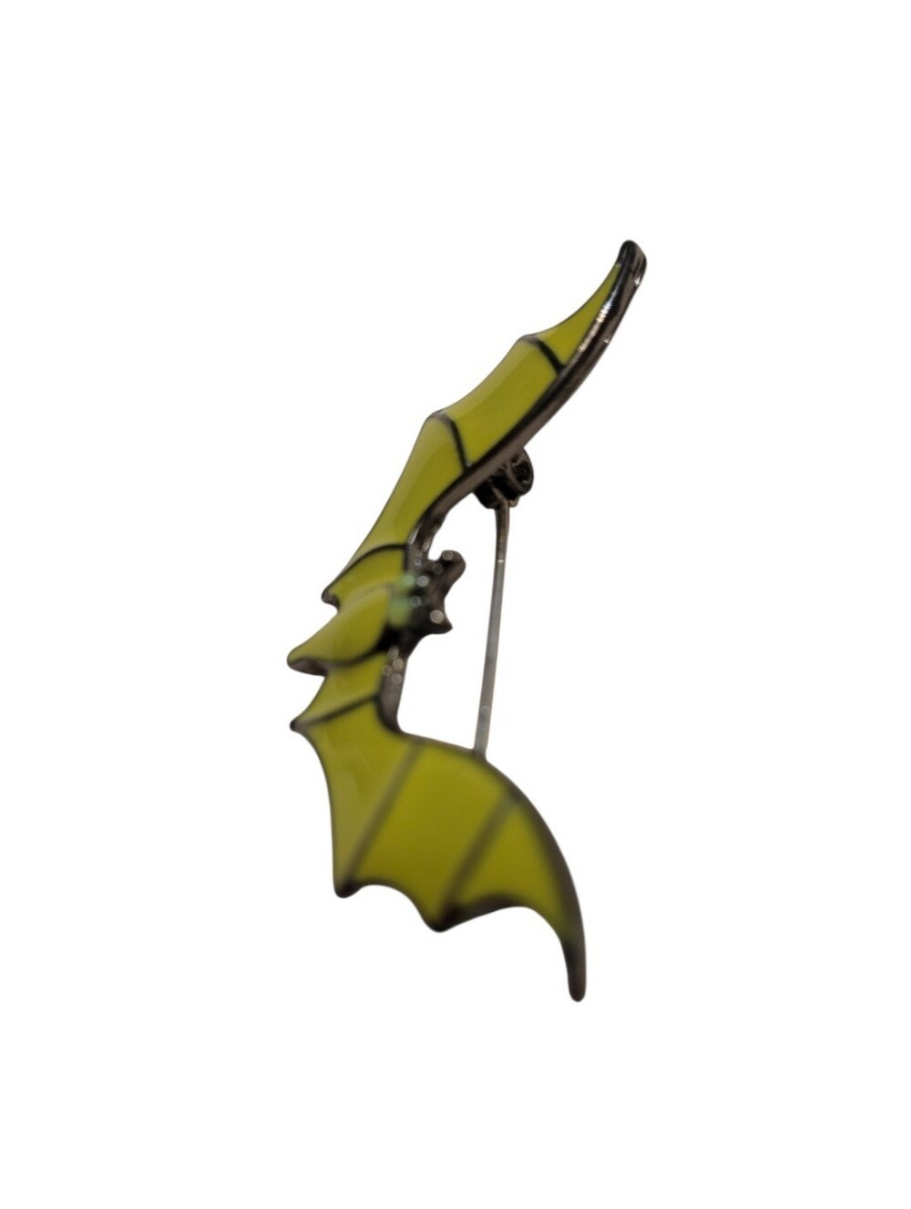 Bat Brooch - Picture 2 of 5